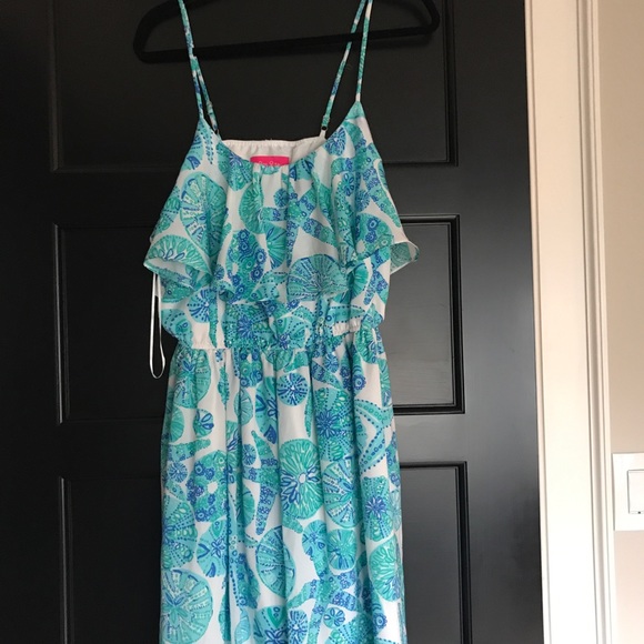 lilly pulitzer sand dollar dress